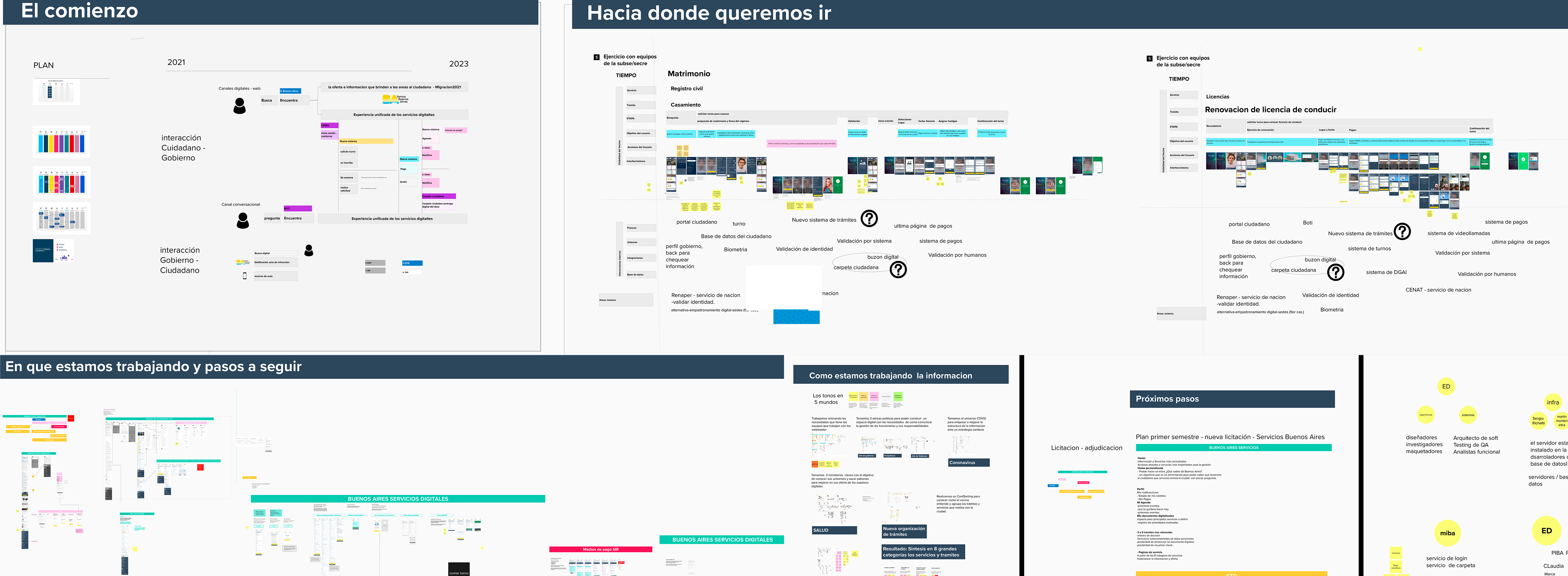 UX strategy detailed page